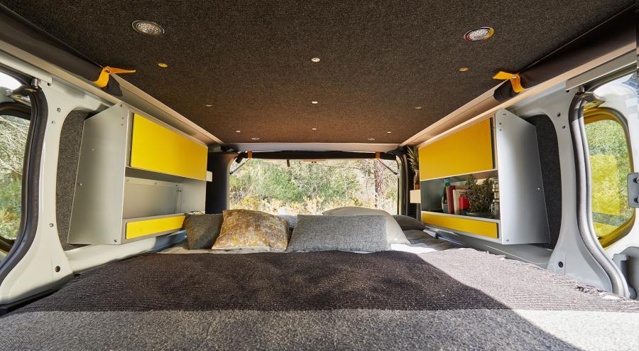 Багажник Fiat Talento Yellowcamper (296) 2018 года  (фото 3 из 10)